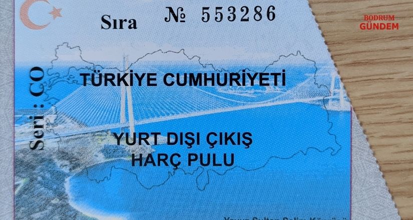 Yurt Dışı Çıkış Harcı Bin Lira Oldu