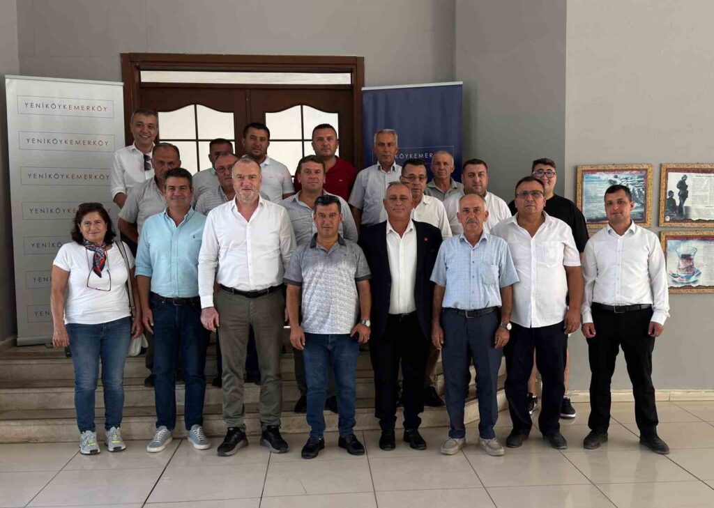 Zeyti̇nleri̇n Yeni̇ Evleri̇ne Muhtarlar Danışma Kurulu Yön Verecek