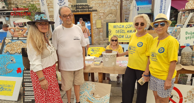 İzmarit Kirliliğine Dikkat Çekildi