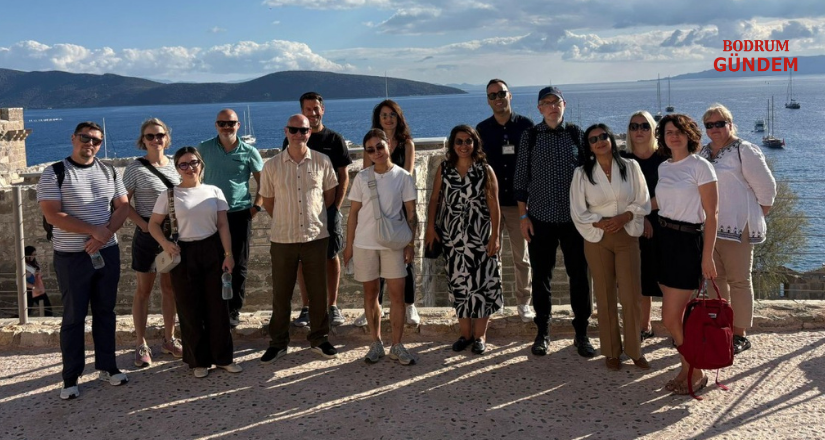 15 Dakikalık Şehirler Konsorsiyumu Bodrum’da Toplandı