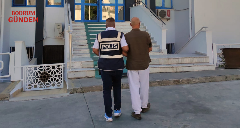 297 Yıl 498 Ay Hapi̇s Cezası İle Aranan Şahıs Yakalandı