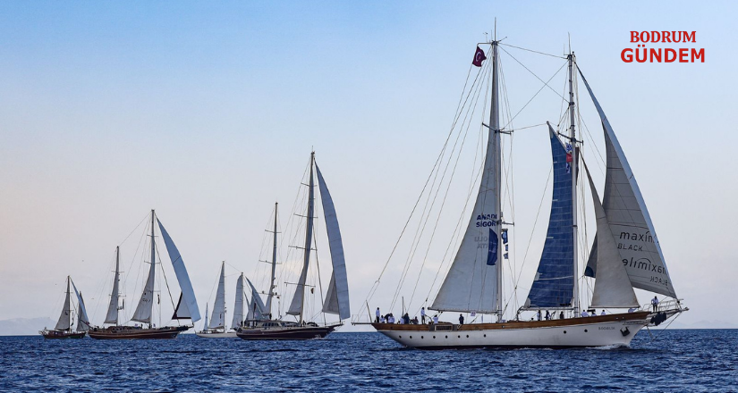 37. The Bodrum Cup’ta Iasos Rüzgârı