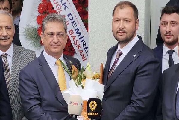 AK Parti Muğla’da Cengizhan Güngör dönemi başladı