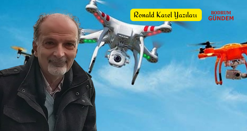 Avrupa’yı Korkutan Dronlar!