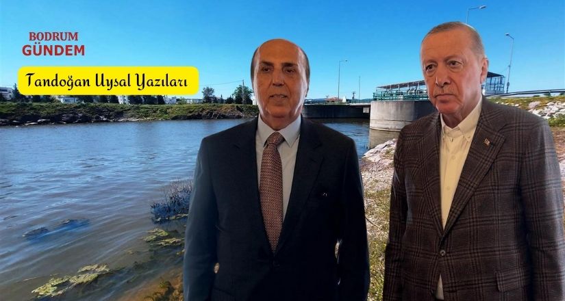 Ayaydın–Erdoğan Zirvesinden Bodrum’a Baraj Müjdesi!