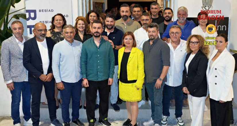 BESİAD 14. Dönem Yönetim Kurulu, 1. Yılını Coşkuyla Kutladı