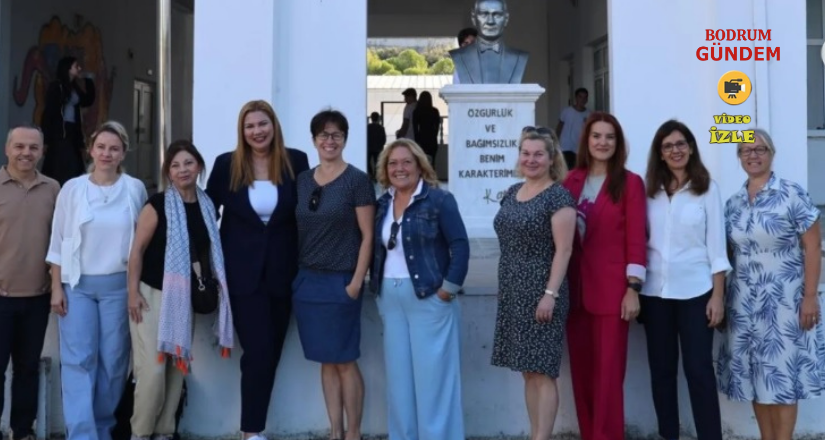 Bodrum Anadolu Lisesi’nde Uluslararası Kültür Buluşması