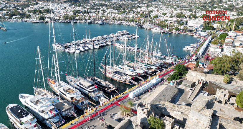Bodrum Boat Show Tüm Hızıyla Devam Ediyor