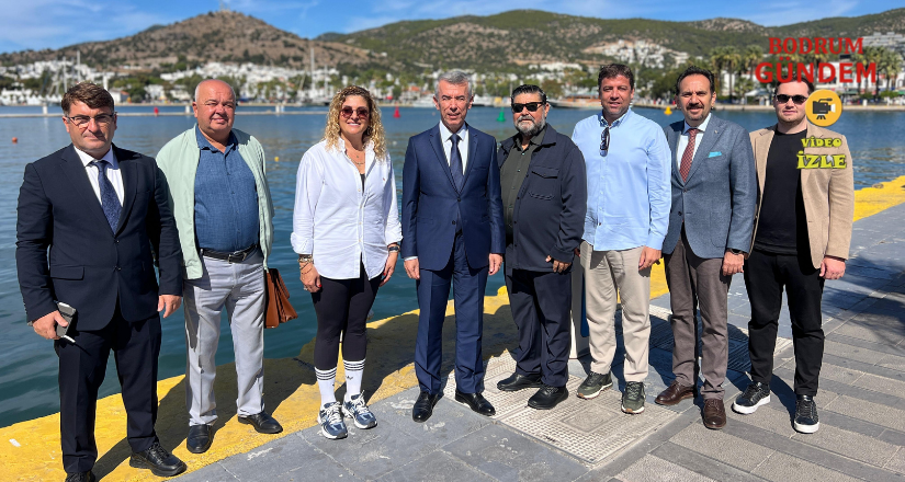 Bodrum Boat Show’da hazırlıklar son sürat devam ediyor
