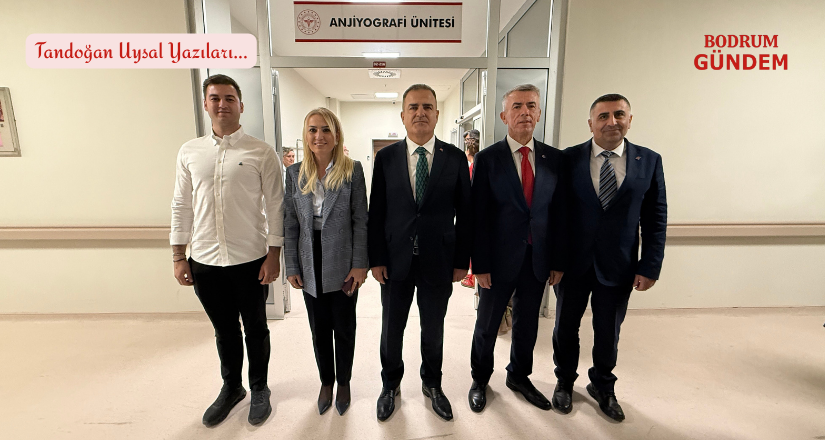 Bodrum Büyük Bir Ayıbının Önüne Geçti