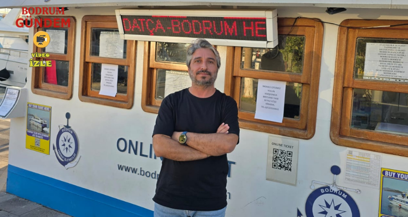 Bodrum–Datça Hattı 9 Gün Kapalı