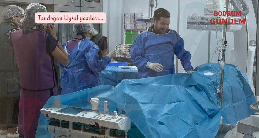 Bodrum Devlet Hastanesi Hizmette Yarışı Kalp ile Başlattı