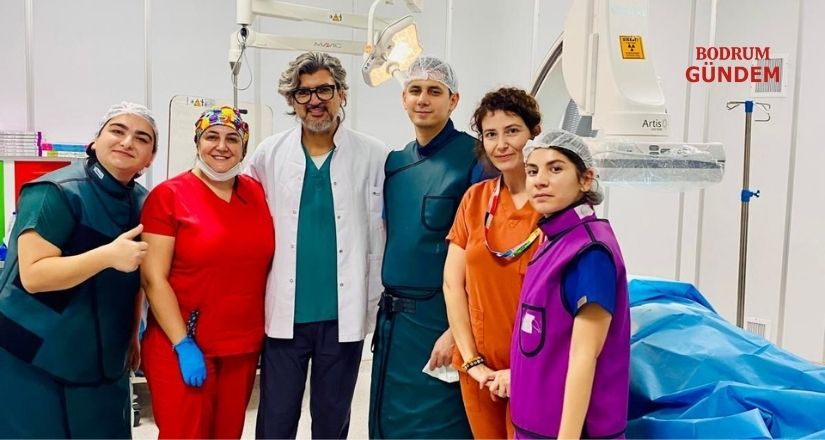 Bodrum Devlet Hastanesi’nde İlk Kez Kalp Pili Takıldı