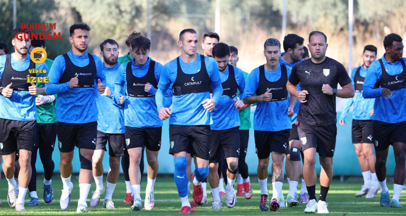 Bodrum FK Asbaşkanı Selahattin Polat, “Gelecek yıl yine Süper Ligdeyiz”