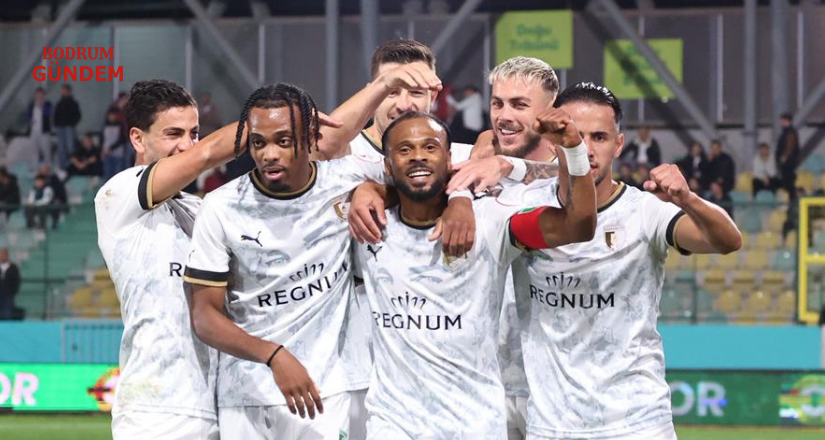 Bodrum FK, Erokspor deplasmanından 1 puanla döndü