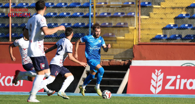 Bodrum FK’dan 5 Gollü Galibiyet