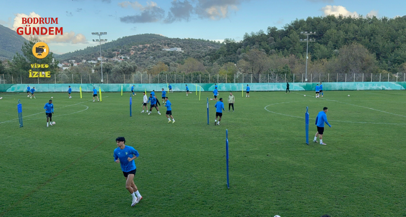 Bodrum FK iki kulvarda galibiyet arayacak