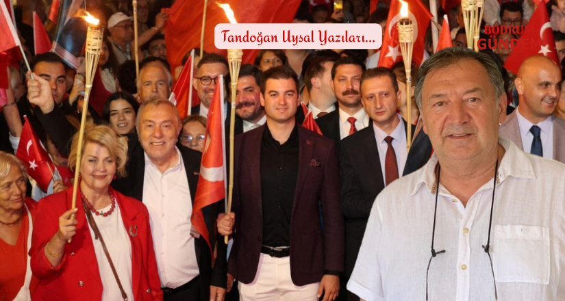 Bodrum’da Cumhuriyet Işığı Sönmüyor