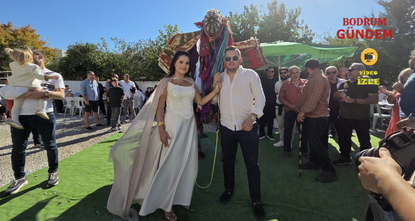 Bodrum’da Düğünler “Ağırlık” ile Başlar