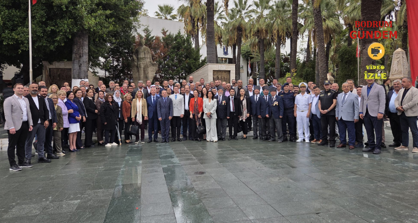 Bodrum’da Muhtarlar Günü Törenle Kutlandı