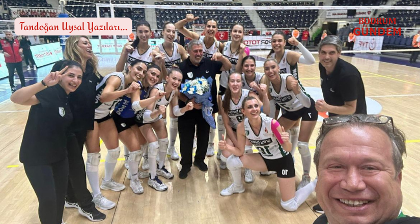 Bodrum’da Voleybolun İnanılmaz Yükselişi