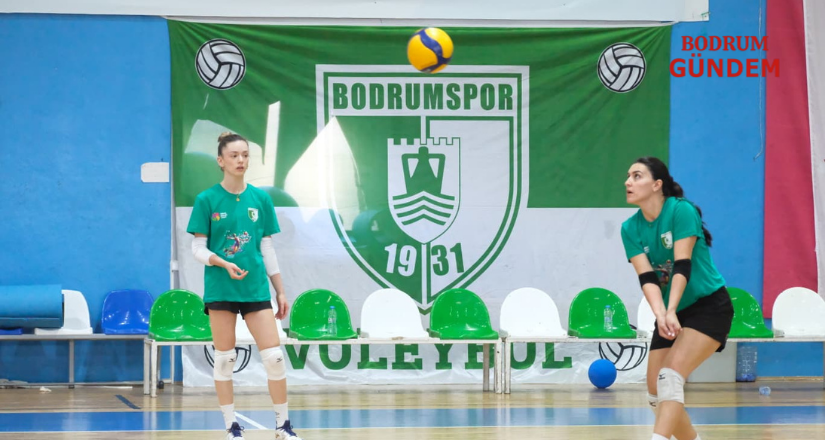 Bodrum’un İncileri Altınordu Maçına Hazırlanıyor