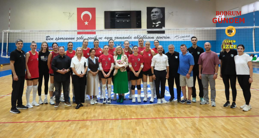 Bodrum’un İncileri Sezonun İlk Maçına Çıkıyor