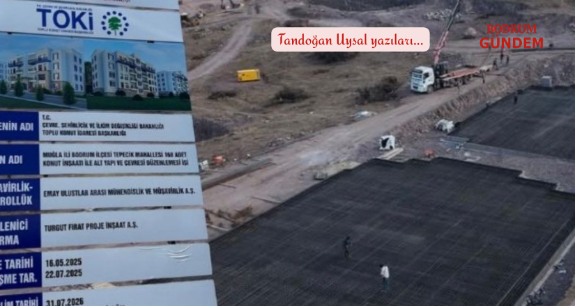 Bodrum’un Konut Sorununa Neşter