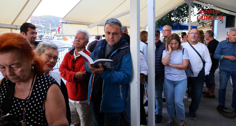 Bodrum’un Mavi Belleği Kitaplarla Yaşatılıyor