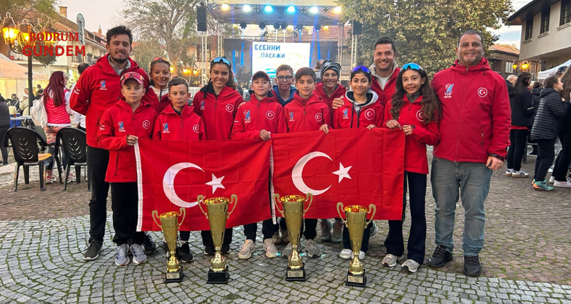 Bodrumsporlu Deniz Acele’den Gururlandıran Başarı