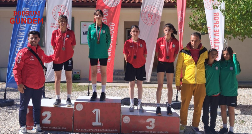 Cumhuriyet Kros Koşusunda Bodrum Rüzgarı