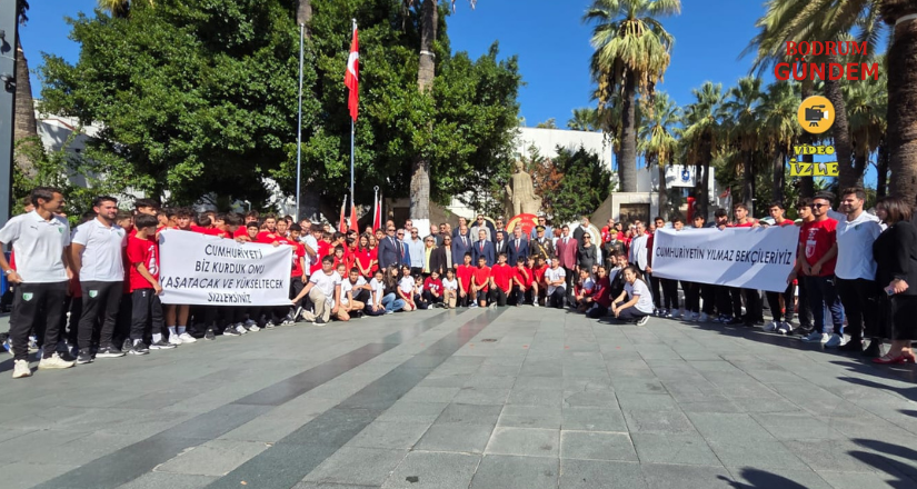 Cumhuriyet’in 102. Yılı Bodrum’da Coşkuyla Kutlanıyor