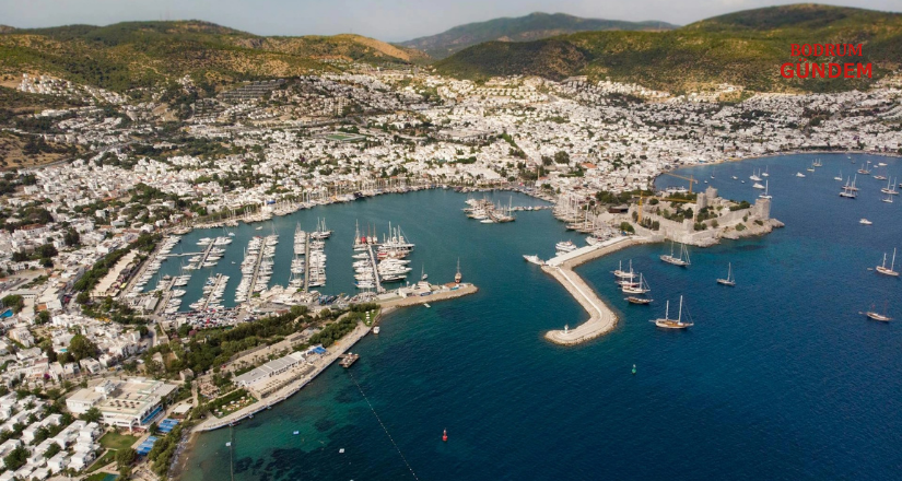 Denizcilik dünyası Bodrum’da buluşuyor