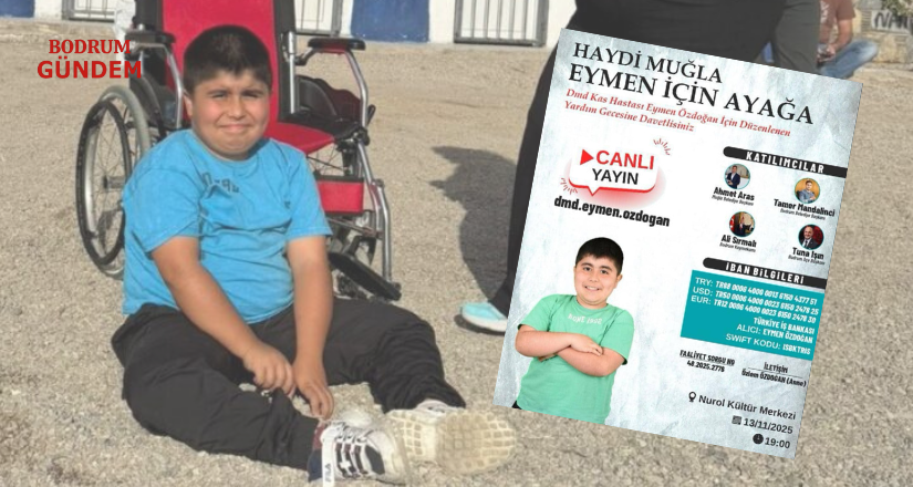Eymen İçin Yardım Gecesi 13 Kasım’da