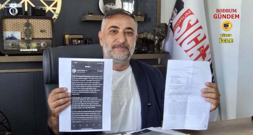 Gazeteci Selim Turan’dan Levent Arkan Hakkında Suç Duyurusu