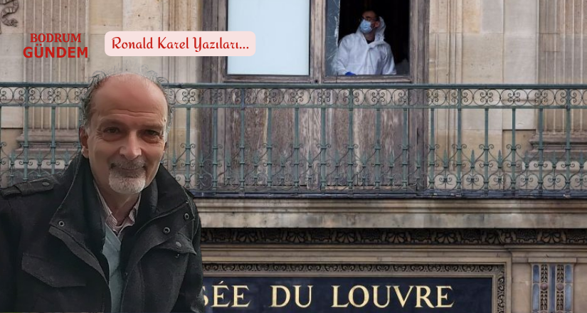 Louvre Müzesi Rezaleti