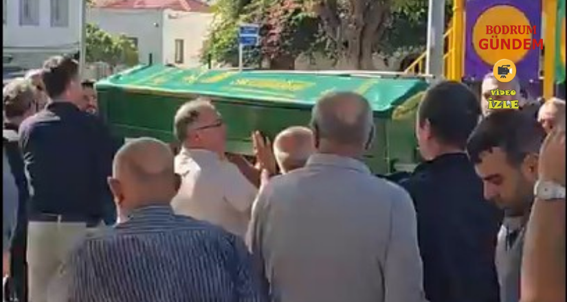 Mehmet Can Fidan’ın dedesi Cemal Urhan’ın Cenaze Töreni