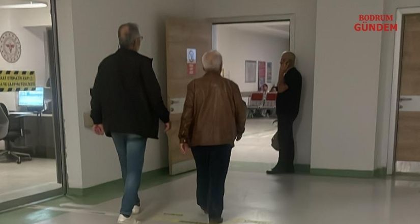 Milaslı Gazeteci Mustafa Tunç gözaltına alındı