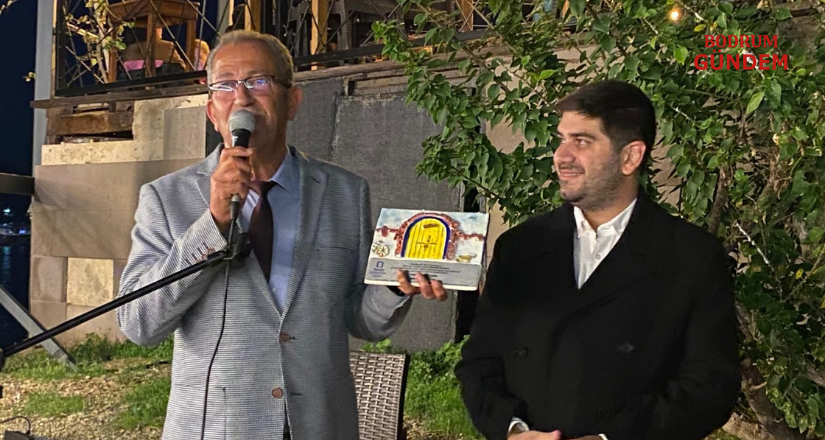 Mimarlar Bodrum’da Meslek Yıllarını Kutladı