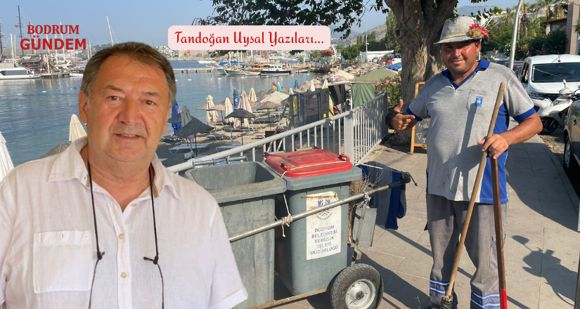 Müziğiyle Sokaklara Neşe Katan Hüseyin Dağdevirir’e Bodrum Sahip Çıktı