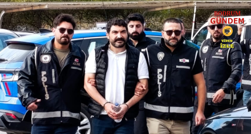 Niyazi Atare Bodrum Adliyesi’ne Getirildi