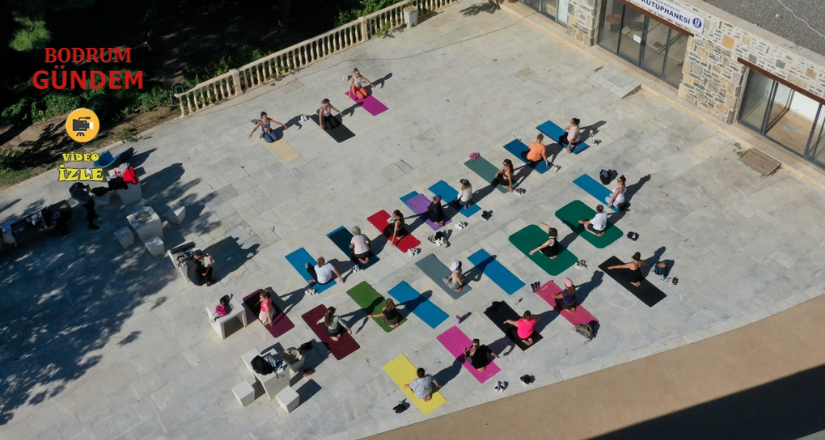 Sarı Yaz Yogası Umurca Park’ta Gerçekleşti
