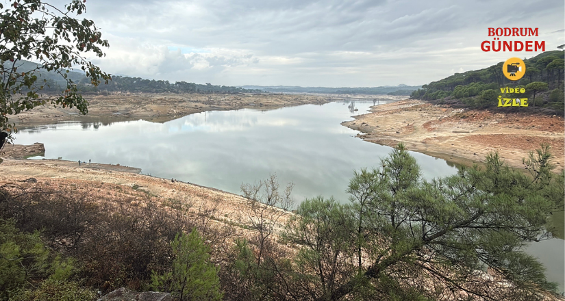 Bodrumda Su Alarmı: Barajlar Kri̇ti̇k Sevi̇yede