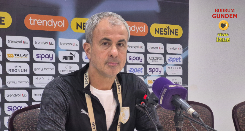 Sefer Yılmaz: “İlk Yarıda İstedi̇ği̇mi̇z Skoru Elde Etti̇k”