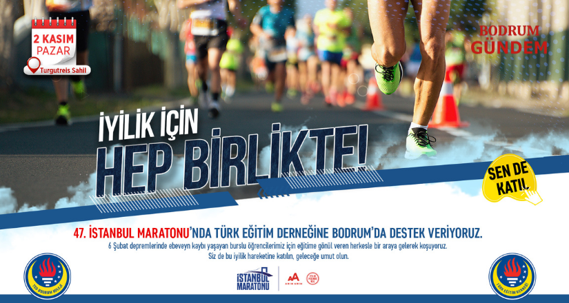 TED Bodrum Gelecek İçin Koşuyor