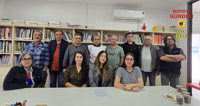 TMMOB’dan Turgutreis İmar Planına Tepki