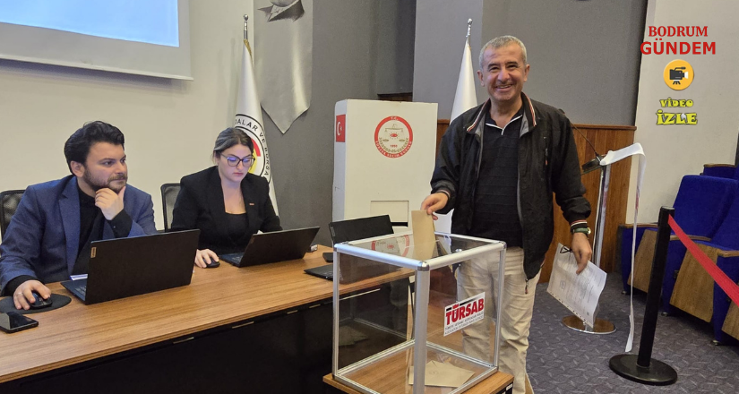 TÜRSAB Bodrum BTK Seçimleri Başladı