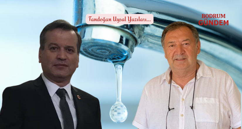 Tayyar Şafak Bodrum’un Çeşmelerinden Akacak Suyu Sahiplendi