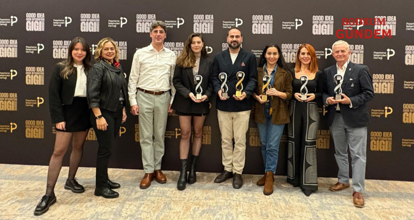 The Bodrum Cup’a GIGI Awards’tan 3 Ödül