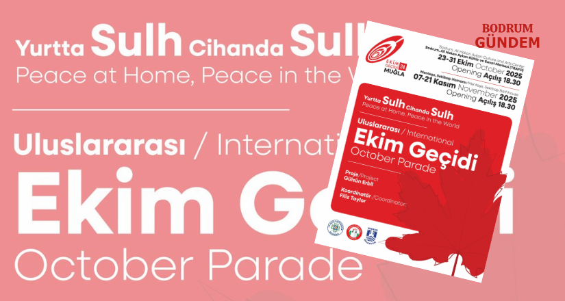 “Uluslararası Ekim Geçidi” Bodrum’da Başlıyor